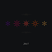 New Year 2015 (Dark)